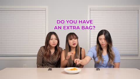 MUKBANG REACT : Korean Girls try Filipino Snacks for the first time!!