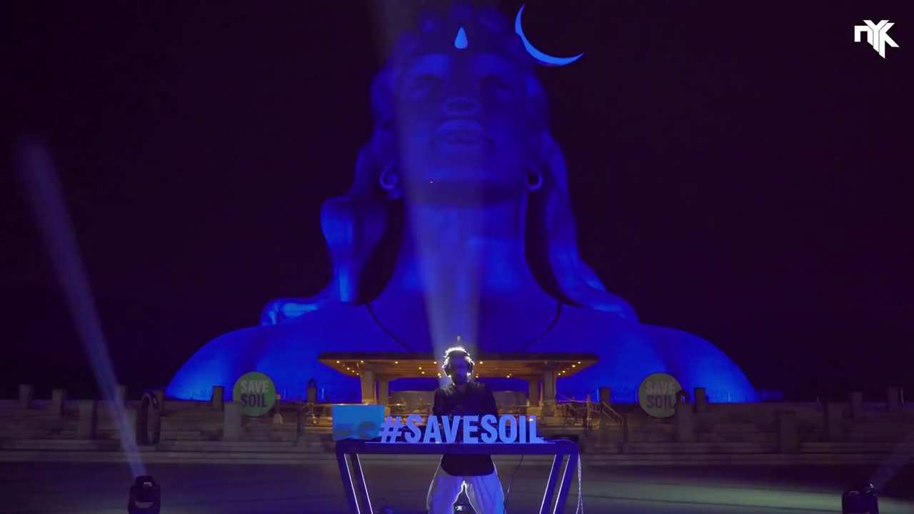 DJ NYK @ Adiyogi Shiv Mantra Mix ॐ For Save Soil Movement by #Sadhguru #proghouse #tandav #trance