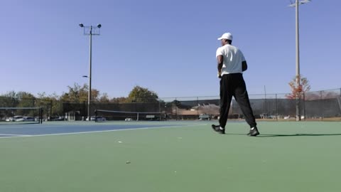 Tennis training 1