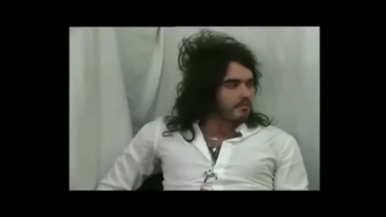 Russell Brand auditioning for the role as Aldous Snow in the hit comedy 'Forgetting Sarah Marshall'