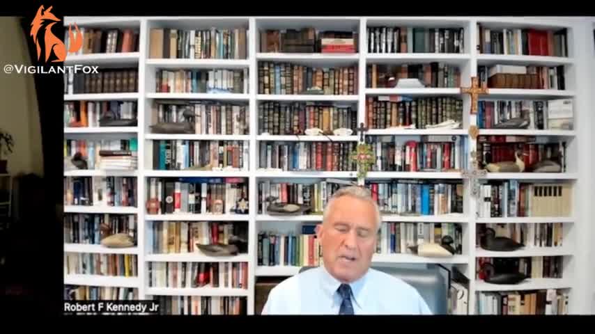 A Series of Crises Lined Up in the Pipeline: Each One Comes With a Rollback of Rights - RFK Jr.