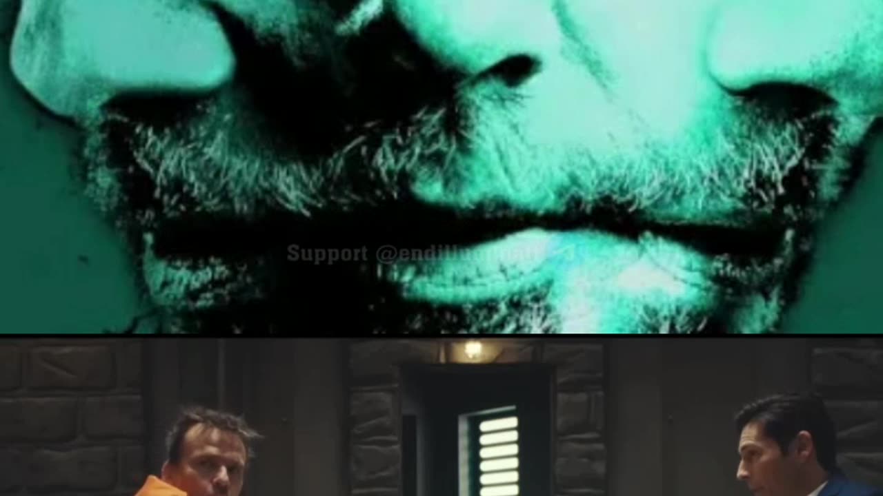 evil is all around you and you're blind.