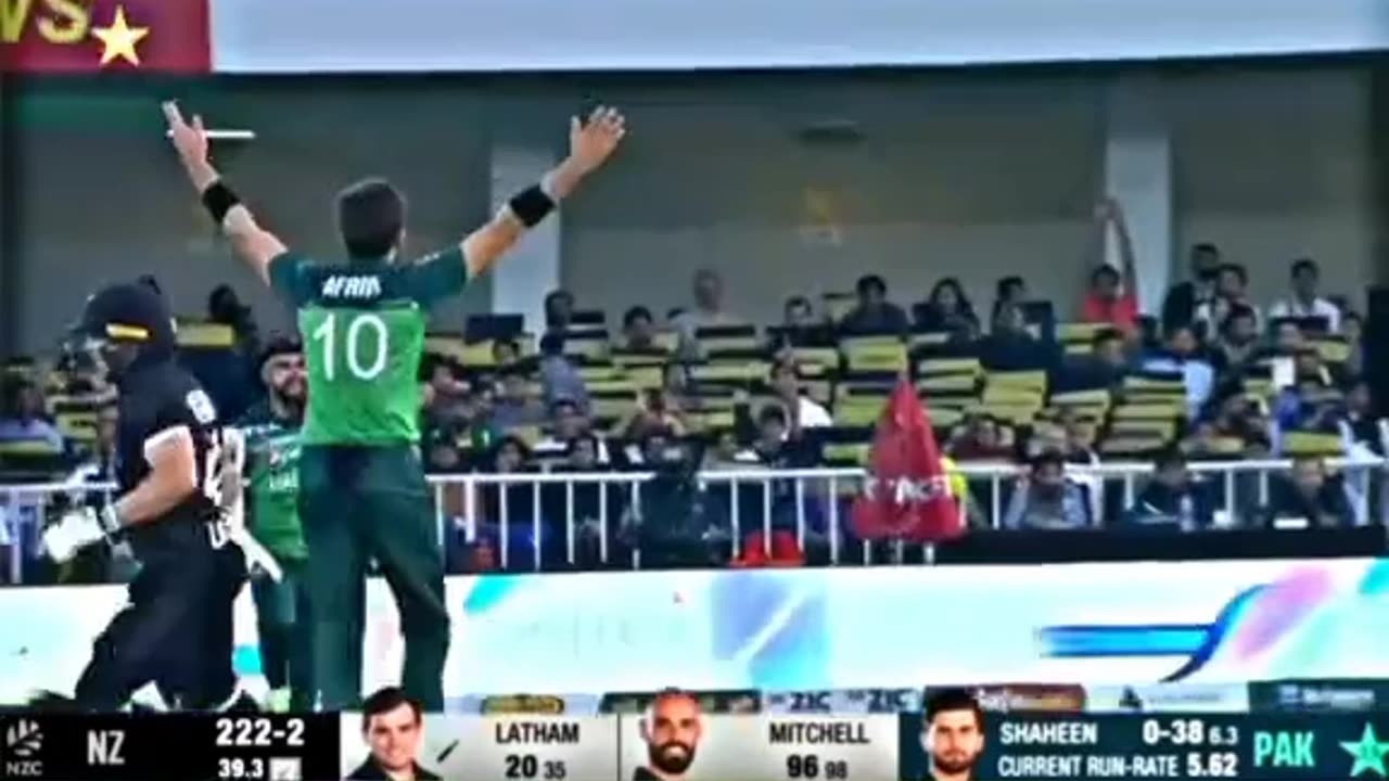 Pakistan Team Boy Shaheen Shah Arifidi