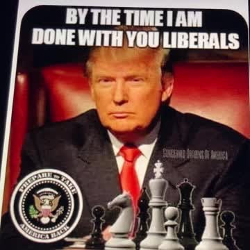 NO MORE MESSING AROUND WITH PRESIDENT TRUMP🏅❤️🇺🇸💙⚖️♟️⭐️