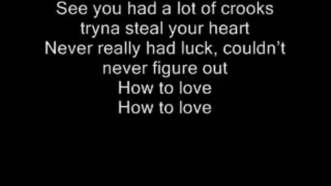 Lil Wayne How To Love