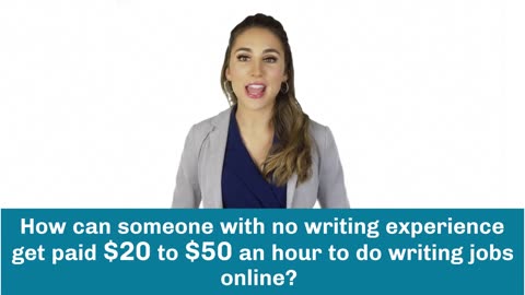 Online writing jobs, online jobs