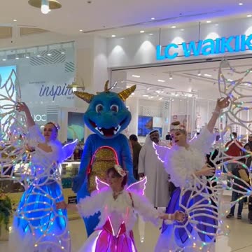 😍Beautiful dance show 🥂in Qatar😍