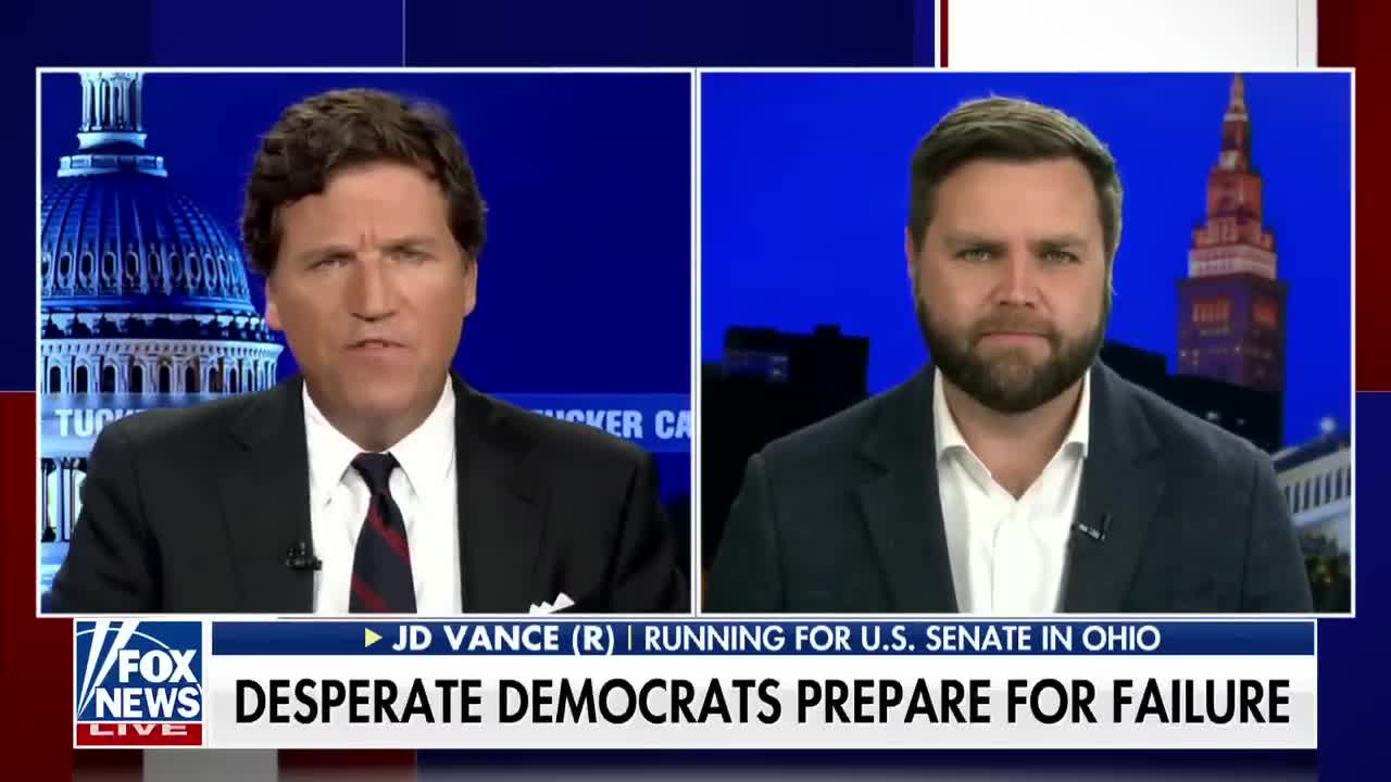 JD Vance: This is why the left believes I’m a ‘threat to democracy’