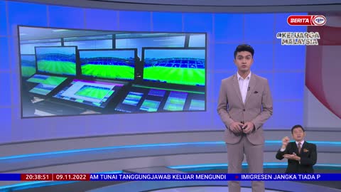 9 NOVEMBER 2022 – BERITA PERDANA – PELAKSANAAN VAR LIGA-M