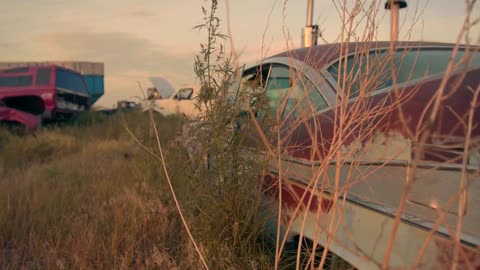 car scrapyard