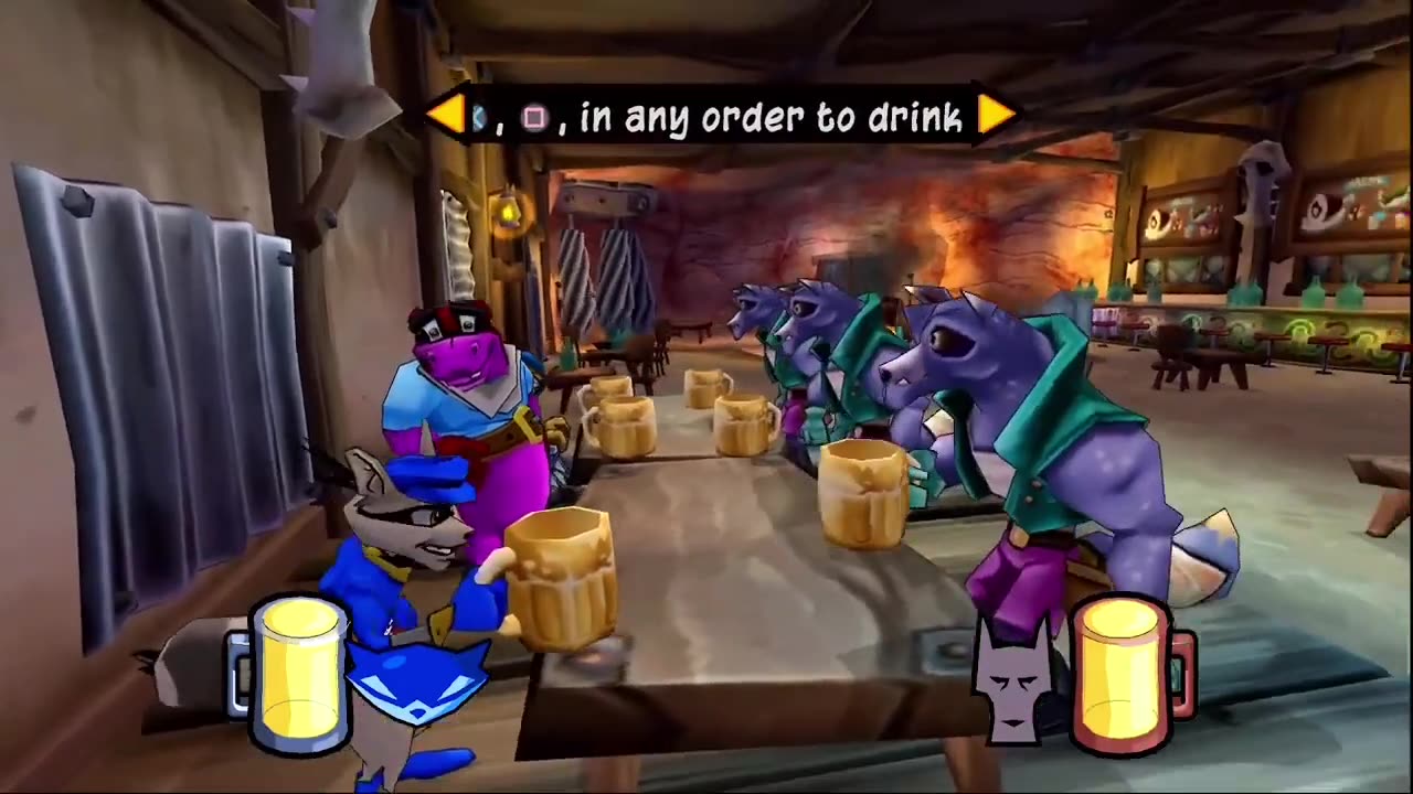 Sly 3: Honor Among Thieves - Lemon Rage