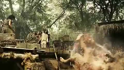 Ong Bak 2 Slave Fight Scene