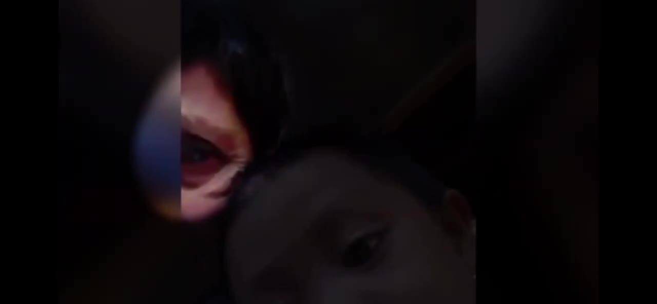 Grandmas Ghost Shows up on a Selfie