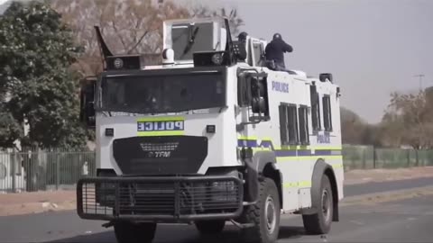 South African Police Brutality