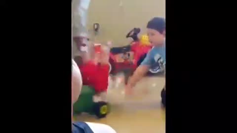 Funny baby video