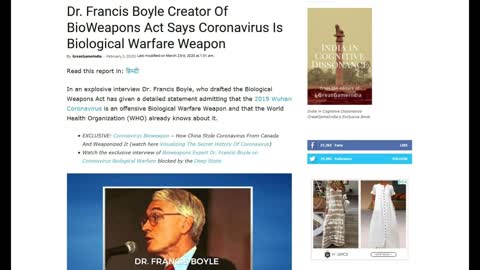 594. Covid 19 Update Death Reality Who Engineered Media