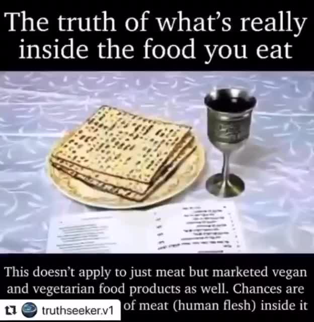 THEY HAVE BEEN FEEDING US SAUSAGE FOR BREAKFAST AND BURGERS FOR LUNCH FOR DECADES!