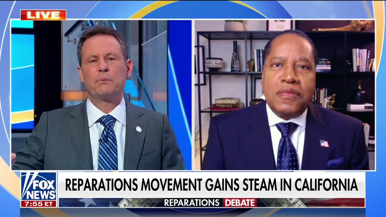 @larryelder joins us to discuss the growing momentum of the reparations movement in California.