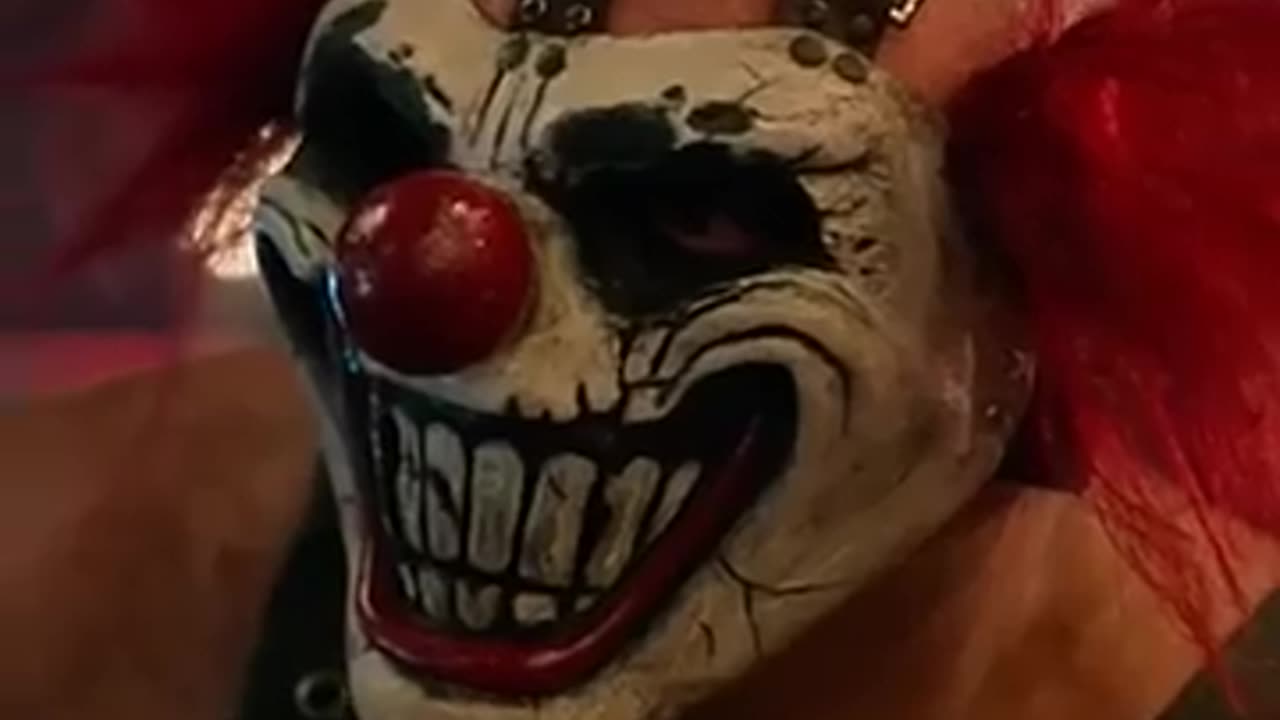 📹 Теперь я понимаю людей, которые боятся клоунов 🤐🤡