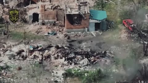 Incredible Footage from Outside a Russian Bunker