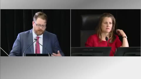 ‘Please stop talking out the clock’: Convoy lawyer to Freeland | Emergencies Act inquiry