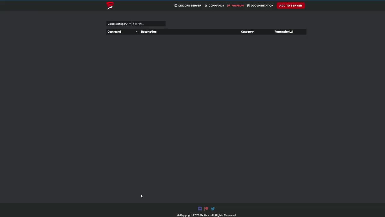 sx live kick bot