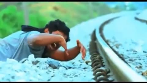 Funny train action scenes 😂😂