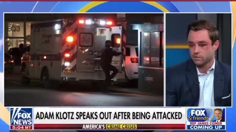 Adam Klotz Speaks out After Being Attacked