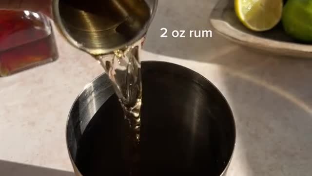 Only 12 more days!! 🕷 Try this Black Heart Daiquiri for a spooky Halloween cocktail