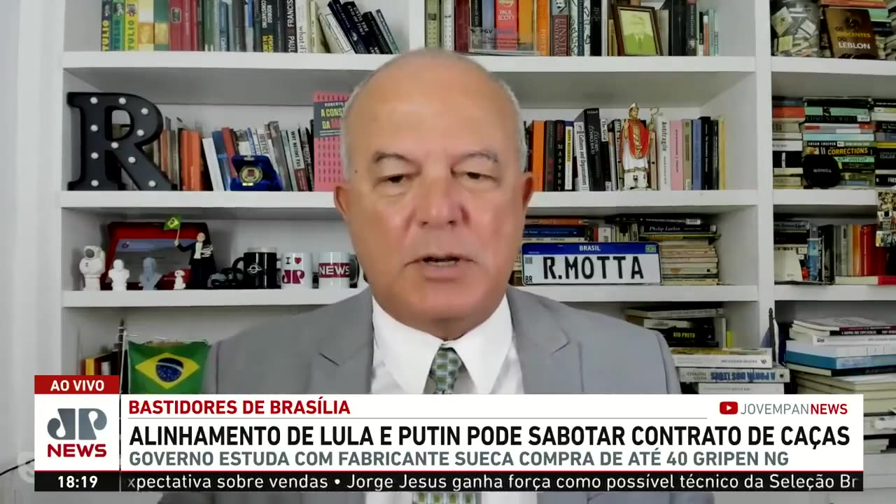 Alinhamento de Lula com Putin pode sabotar contrato de caças