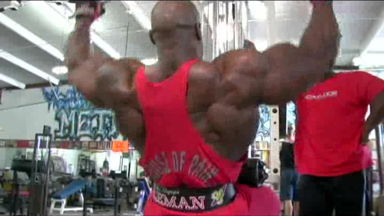 RONNIE COLEMAN RELENTLESS II