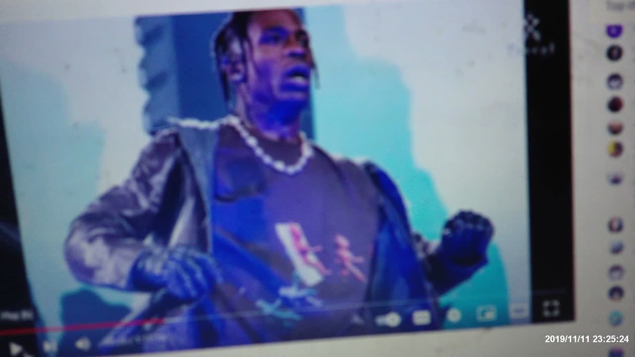 Travis Scott Demonic Concert!.....