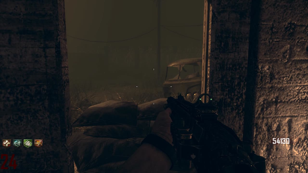 COD: Black Ops 2 Zombies - Resisting the Undead at Nacht Der Untoten (Hidden TranZit Area)