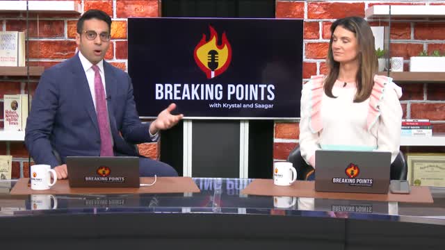 Congressman CAUGHT Telling Truth About CORRUPTION In DC | Breaking Points with Krystal and Saagar