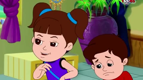 Nani Teri Morni ko mor le gaye | Hindi Balgeet & Hindi Rhymes | Animted Songs by Jinlge Toons