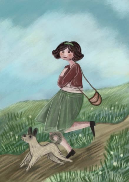 Me and Luna wish you lots of love every day! Have a beautiful Valentine's Day!