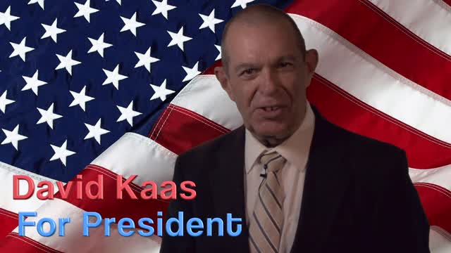 Independent Presidential Candidate/ David L. Kaas 2024