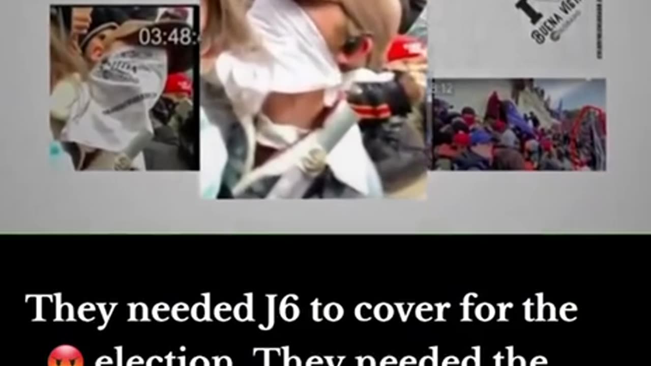 THERE'S A RAT IN JAN 6TH