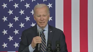 Biden Loses Fight With Five-Letter Word (VIDEO)