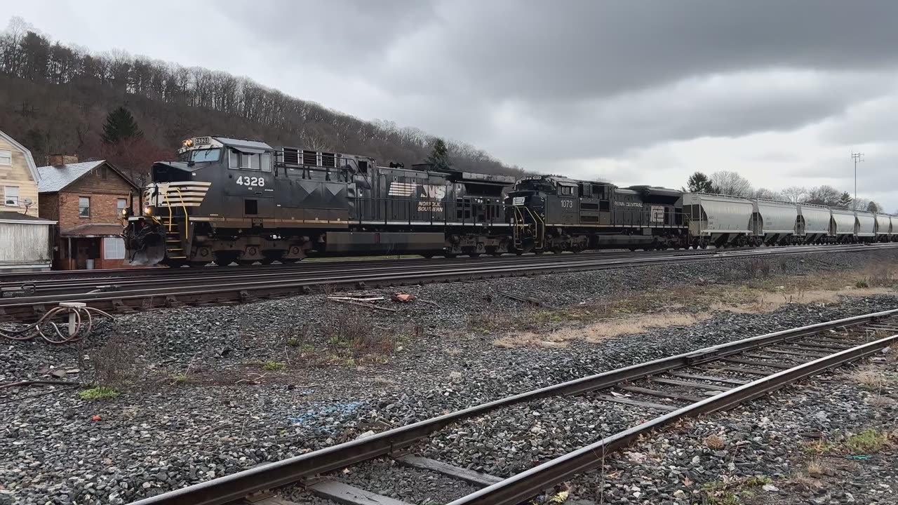 Norfolk Southern Heritage Unit