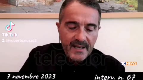 TG Telecolor News su Haarp Novembre 2023 - intervento del maresciallo dell'Areonautica Nuzzo