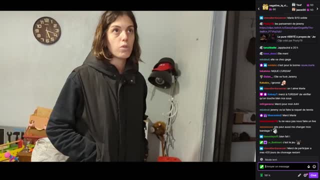 2022-11-10 (3bis.2) - rangement Maya déchargement - Twitch Decheterie (version avec chat)