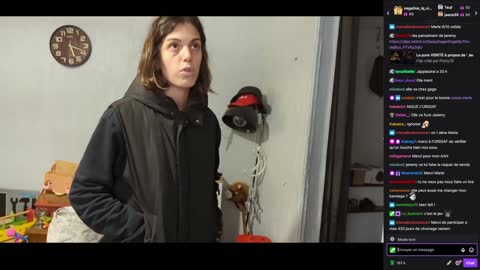 2022-11-10 (3bis.2) - rangement Maya déchargement - Twitch Decheterie (version avec chat)