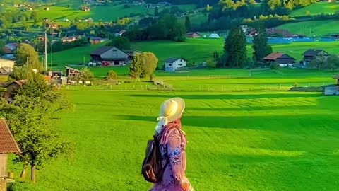 🇬🇧🇮🇩👇🇨🇭PHOTOGENIC SPOT BETWEEN SPIEZ - FAULENSEE, BERNER OBERLAND🇨🇭 EXACT LOCATION👇