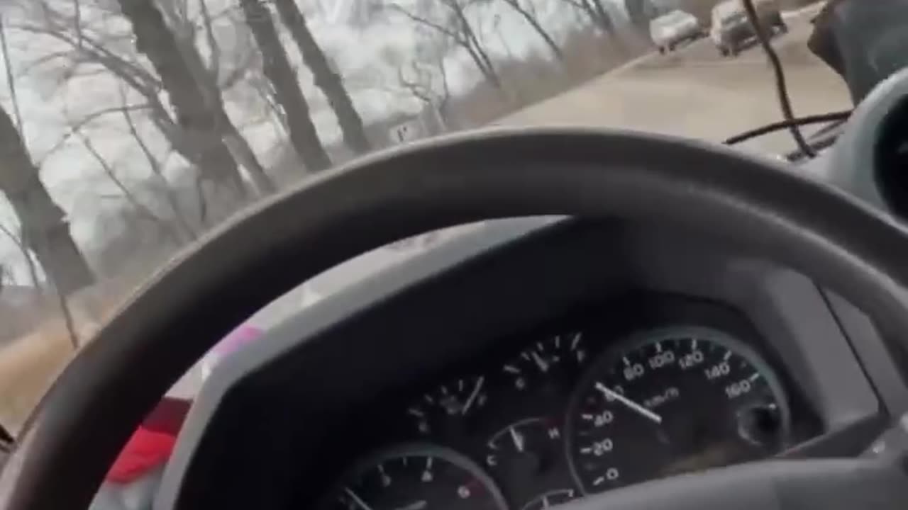 Volunteers filmed the artillery shelling of Bakhmut.