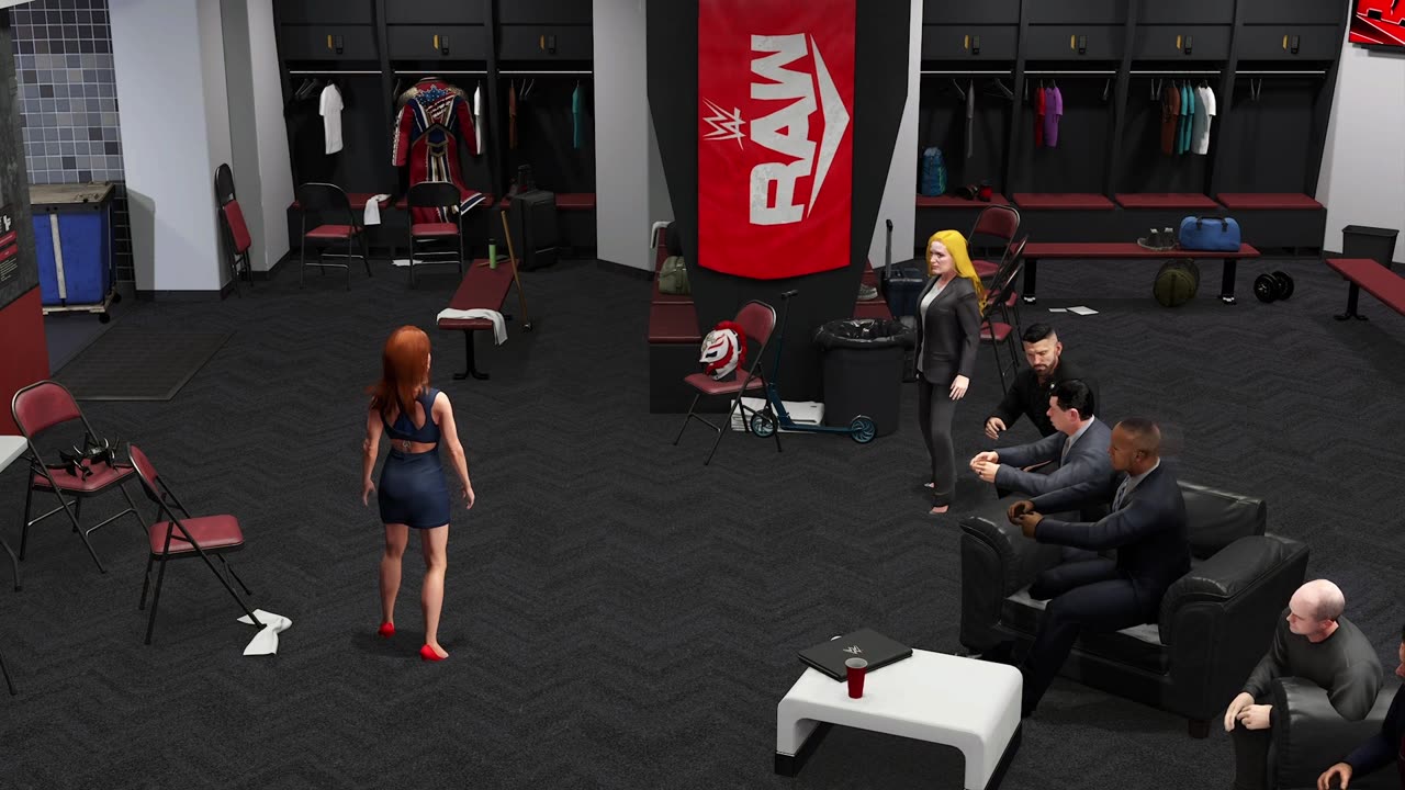 Biden Team Make Several Announcements For the Great American Bash (WWE 2K23)