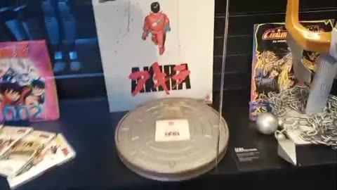 Exposição de Tokusatsu no Museu da Imigração Japonesa na Liberdade