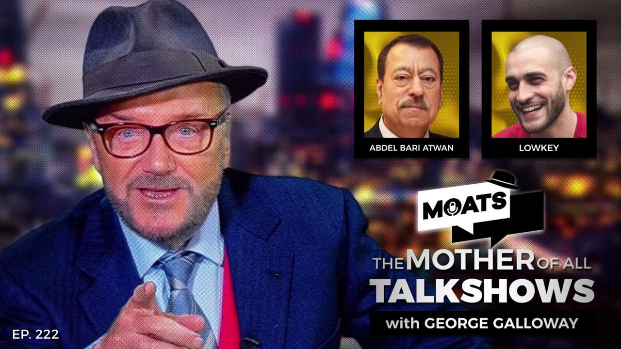 IRAQ REQUIEM - MOATS Episode 222 with George Galloway