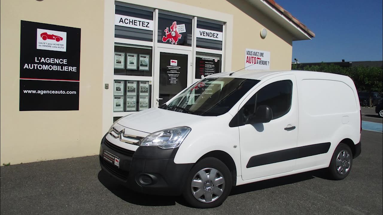 Moteur complet CITROËN BERLINGO (B9) 1.6 HDI 92CV DV6DTED 9HP
