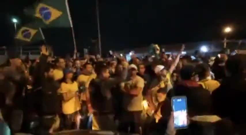 Brazil Escalating: Police Are Joining Truckers Protesting Fraudulent Election Results